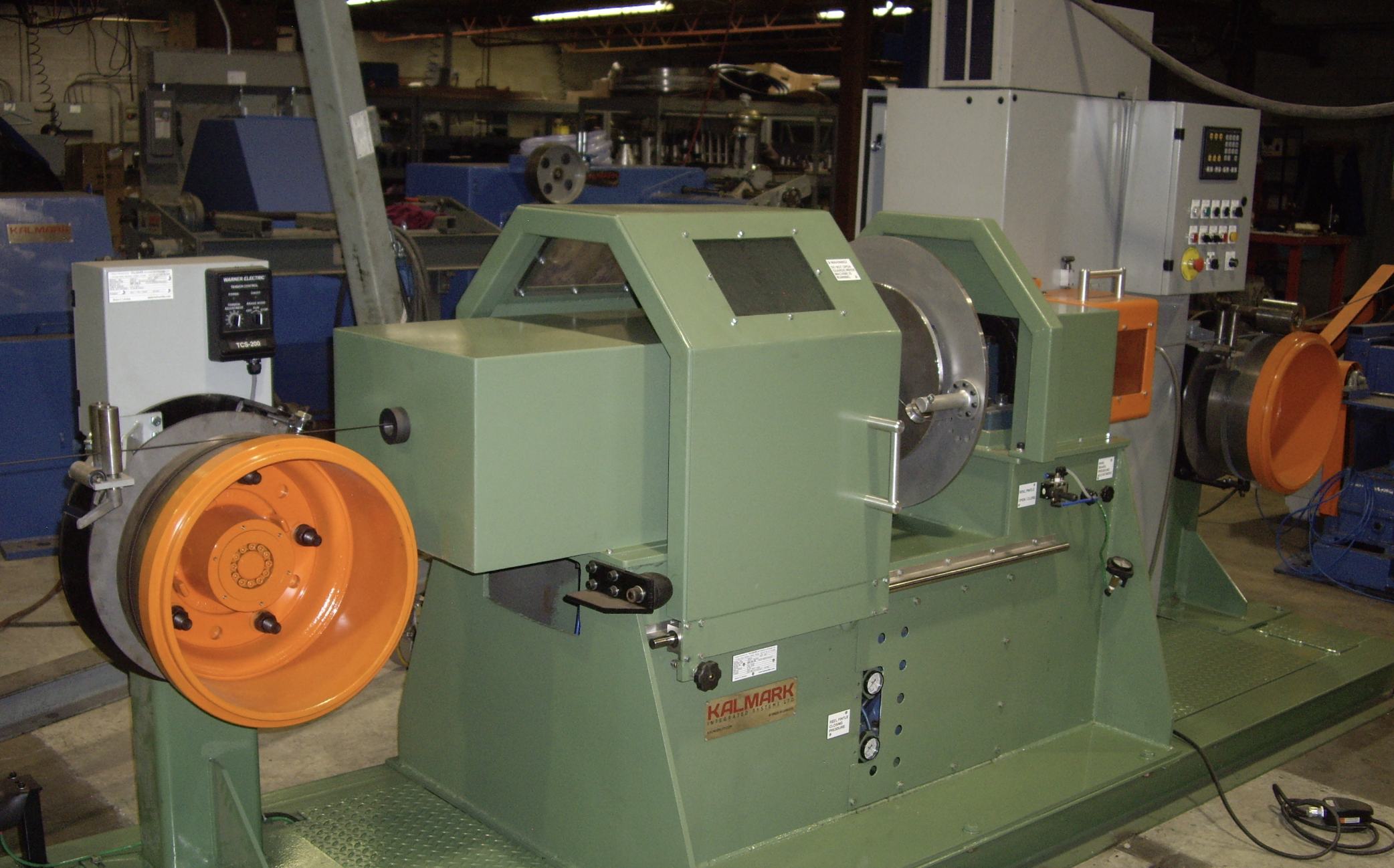 Helical Armouring